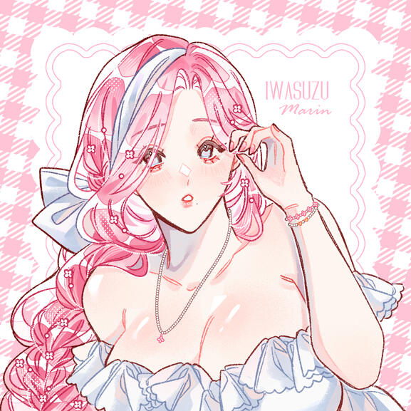 Dahlia Bouquet - Commission Sample