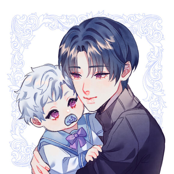 Dahlia Bouquet - Commission Sample