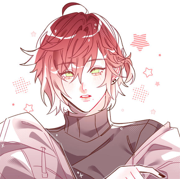 Dahlia Bouquet - Commission Sample