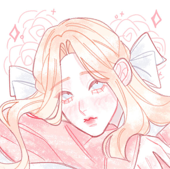 Dahlia Bouquet - Commission Sample