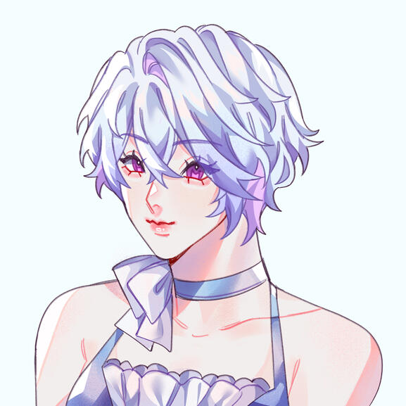 Dahlia Bouquet - Couple Bust Up