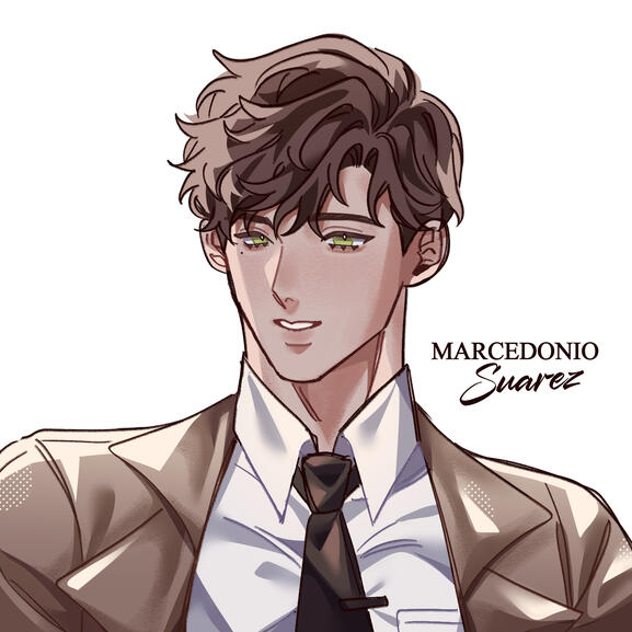 Dahlia Bouquet - Commission Sample