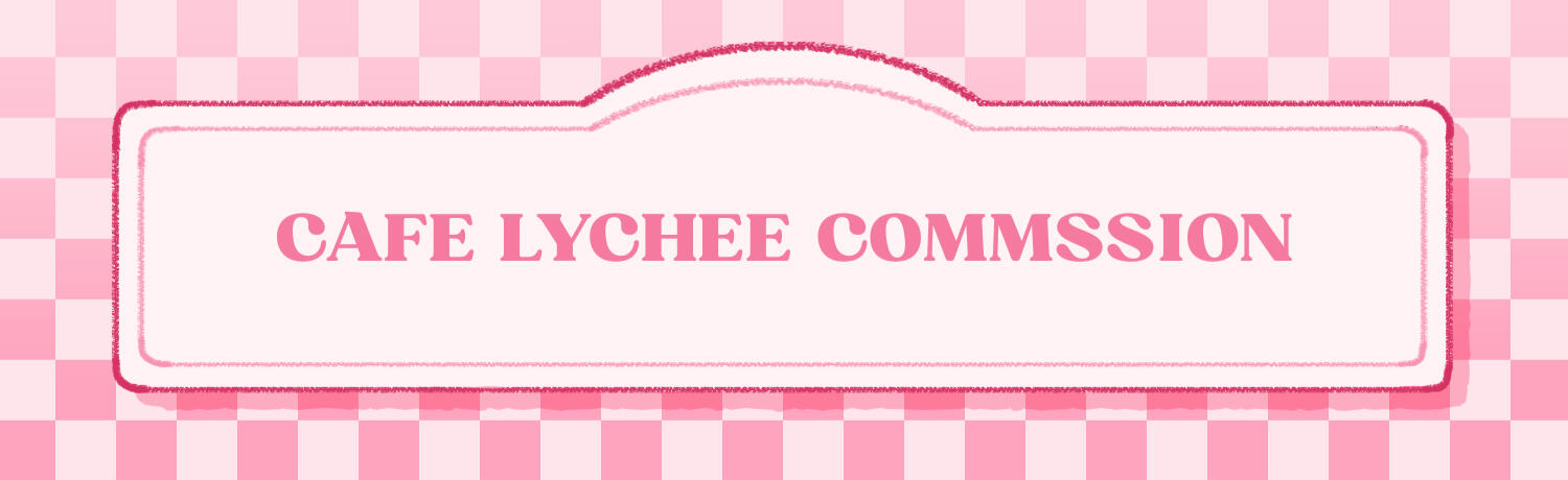 Cafe Lychee Banner